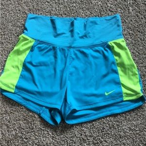Nike High Waisted Dri-Fit Shorts